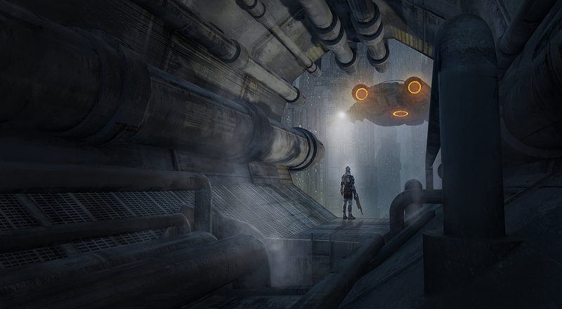Illustration for article titled Kim Petersen's Jaw-Dropping Images Take Us To New Worlds
